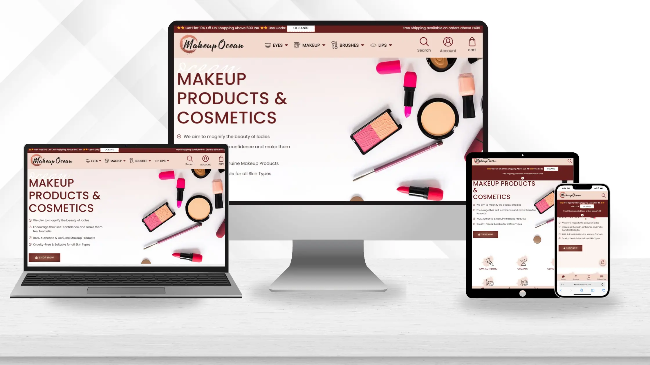 Web Design Portfolio Website